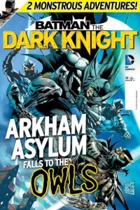 Arkham Asylum Falls to the Owls