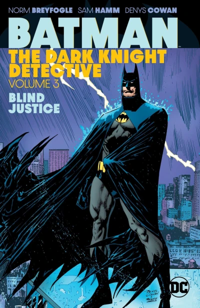 Cover of Volume 3: Blind Justice
