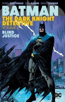Cover of Volume 3: Blind Justice