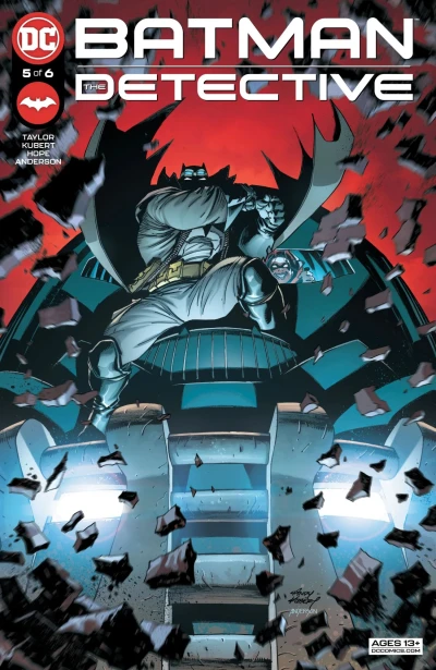 Cover of Batman: The Detective