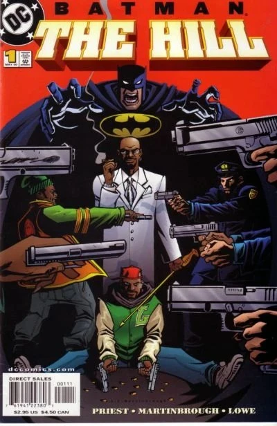 Cover of Batman: The Hill Vol 1 1
