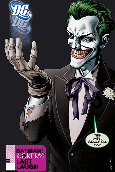 Cover of The Joker's Last Laugh