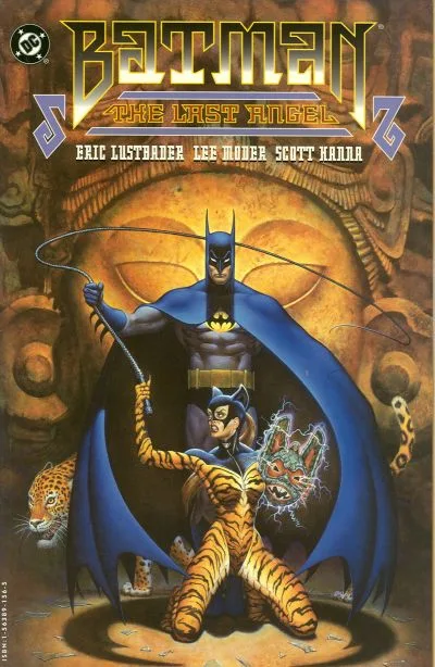 Cover of Batman: The Last Angel