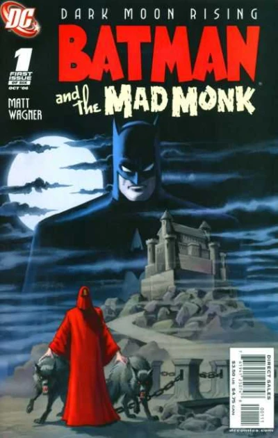 Cover of Issue #1