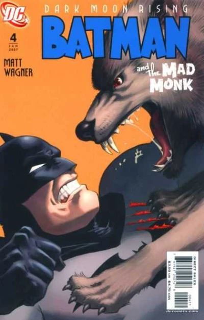 Cover of Issue #4