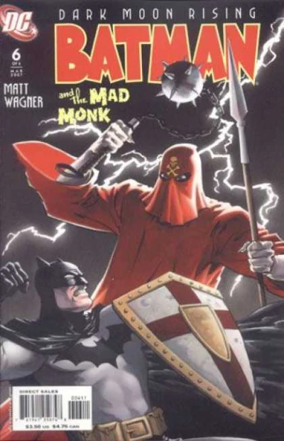 Cover of Issue #6