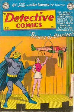 Cover of Batman, the Magician
