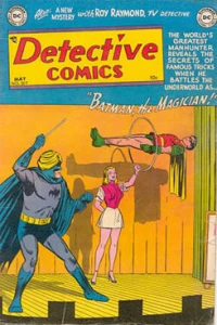 Batman, the Magician