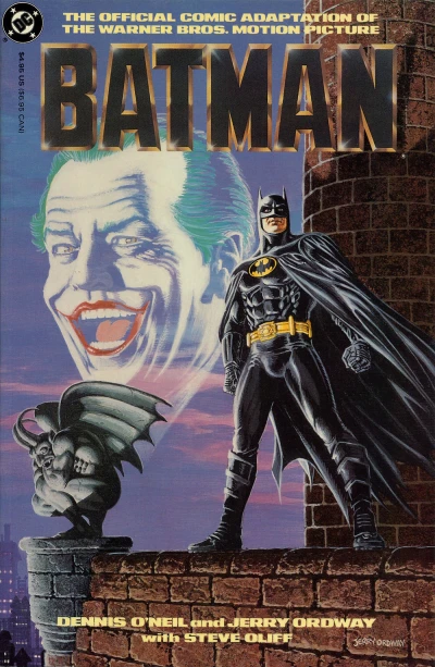 Cover of The Official Comic Adaptation of the Warner Bros. Motion Picture