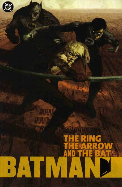 Cover of The Ring, the Arrow and the Bat