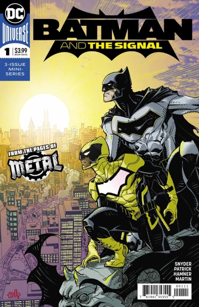 Cover of Gotham By Day Part One: Morning