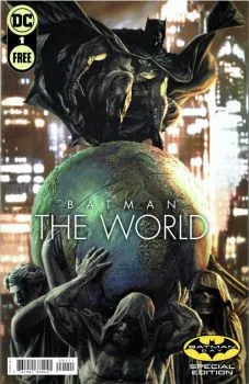 Cover of Global City; Muninn; A Better Tomorrow