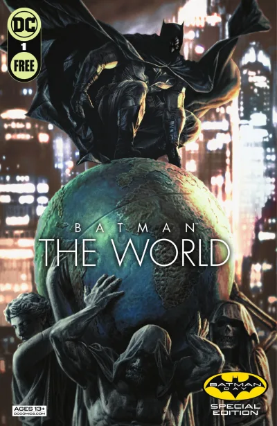 Cover of Global City; Muninn; A Better Tomorrow