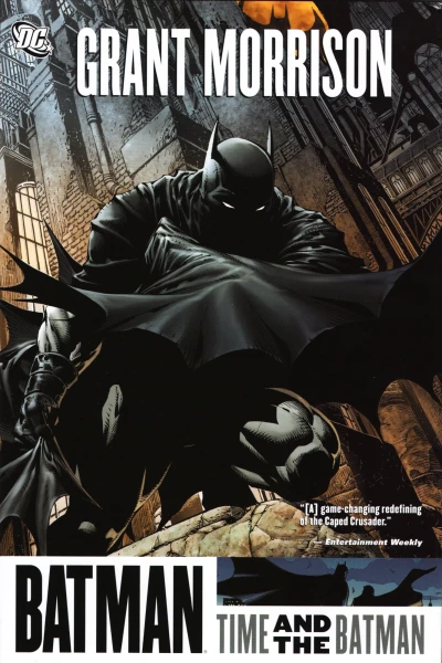 Cover of Time and the Batman