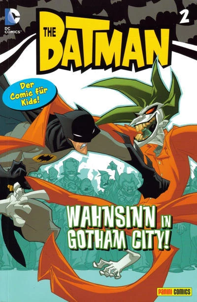 Cover of Wahnsinn in Gotham City!