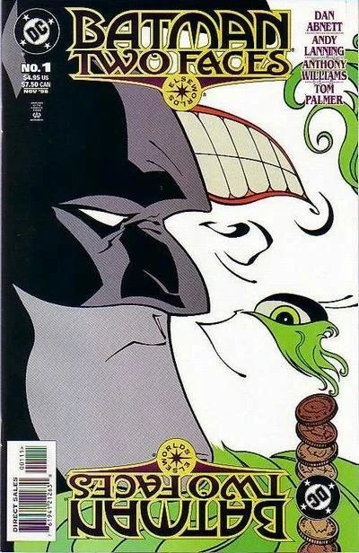 Cover of Batman: Two Faces Vol 1 1