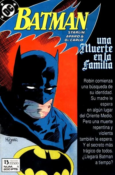 Cover of Issue #1