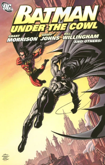 Cover of Under the Cowl