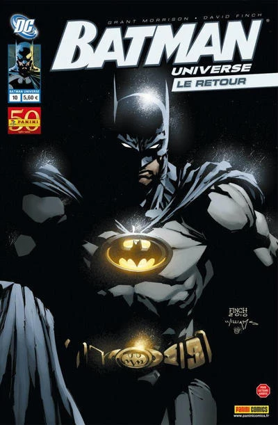 Cover of Issue #10