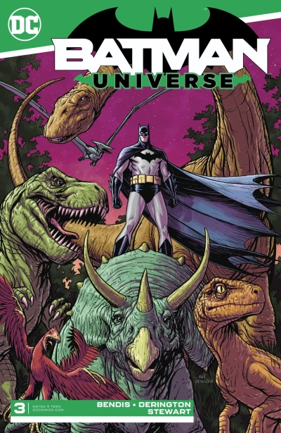 Cover of Batman: Universe
