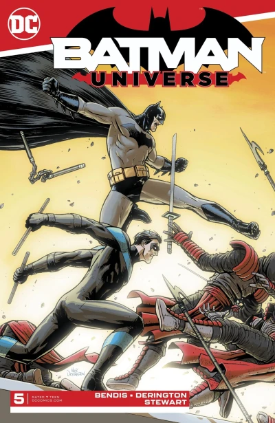 Cover of Batman: Universe