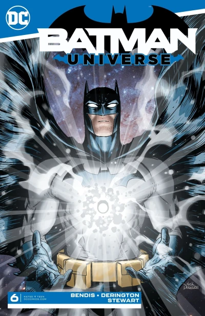 Cover of Batman: Universe
