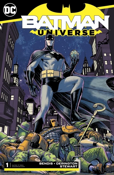 Cover of Batman: Universe