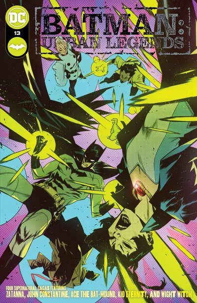 Cover of Bound to our Will, Part 3; Stigma, Part 3; Eternity in Gotham, Part 3; Hounded, Part 3