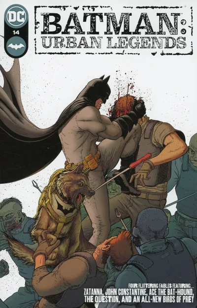 Cover of Issue #14