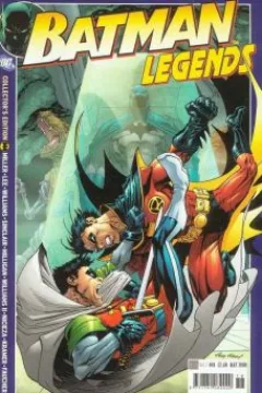 The Signal and the Outsiders Part 1; Blood In & Blood Out; The Pennyworth Files Chapter One: The Fall of the Scales; Night Terrors; Belle & Beau