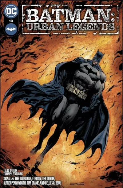 Cover of The Signal and the Outsiders Part 1; Blood In & Blood Out; The Pennyworth Files Chapter One: The Fall of the Scales; Night Terrors; Belle & Beau