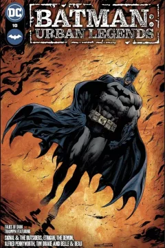 The Signal and the Outsiders Part 1; Blood In & Blood Out; The Pennyworth Files Chapter One: The Fall of the Scales; Night Terrors; Belle & Beau