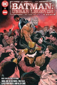 The Signal and the Outsiders Part 2; Tiny Hands in the Dark; Call It; The Pennyworth Files Chapter Two: On the Hook; Leather Bound