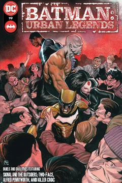 The Signal and the Outsiders Part 2; Tiny Hands in the Dark; Call It; The Pennyworth Files Chapter Two: On the Hook; Leather Bound