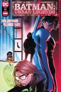 The Director Part 1 of 2; Utility; Arkham Academy Part Two: Scared Straight; The Murder Club Part 3 of 4