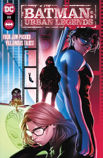 Cover of The Director Part 1 of 2; Utility; Arkham Academy Part Two: Scared Straight; The Murder Club Part 3 of 4