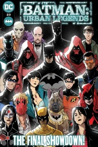 The Director Part 2 of 2; Hot Pursuit; Arkham Academy Part Three: Scared Straight; The Murder Club Part 4 of 4