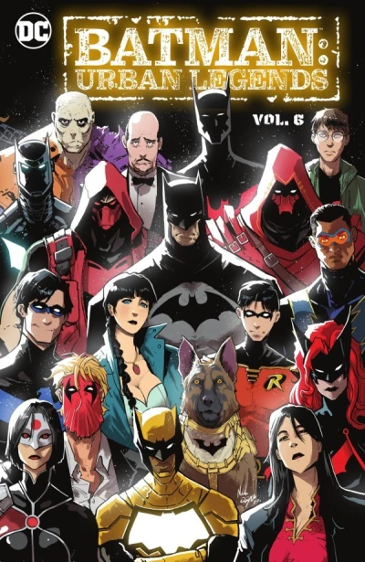 Cover of Vol. 6