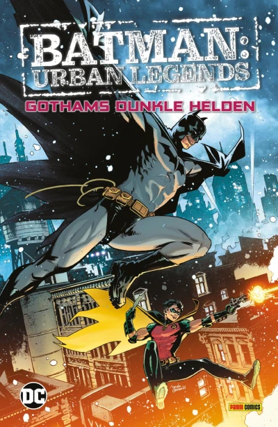Cover of Gothams dunkle Helden