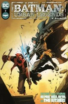 Cover of Batman: Urban Legends