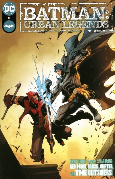 Cover of Batman: Urban Legends