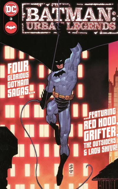 Cover of Batman: Urban Legends