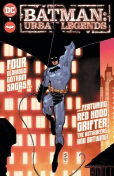 Cover of Batman: Urban Legends