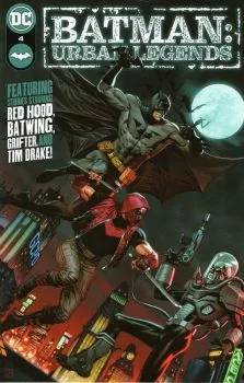 Cover of Batman: Urban Legends