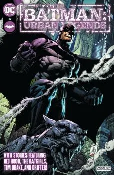 Cover of Batman: Urban Legends