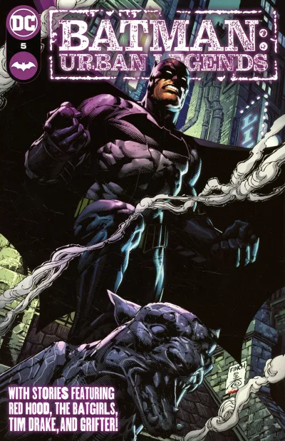 Cover of Batman: Urban Legends