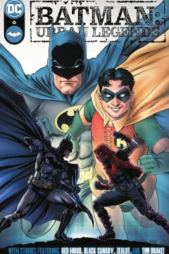 Batman: Urban Legends