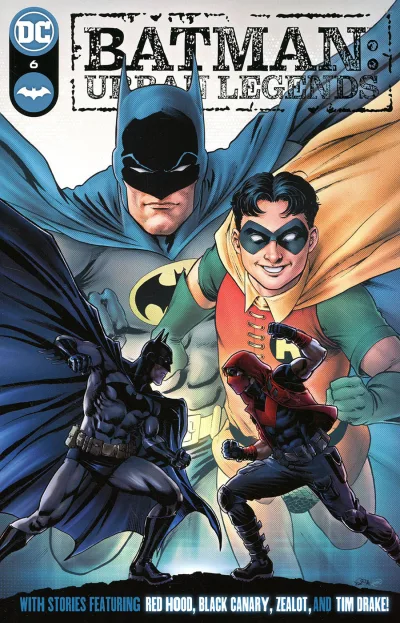 Cover of Batman: Urban Legends