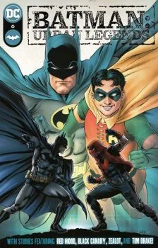 Cover of Batman: Urban Legends