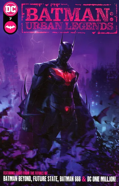 Cover of Batman: Urban Legends